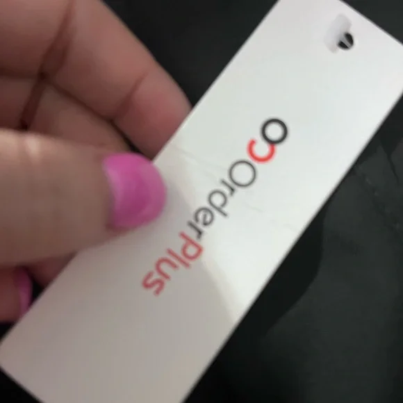 CHICO’S Order Plus Boutique Top in MAROON - Picture 3 of 3